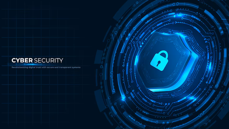 Cybersecurity control interface protecting a connected digital system